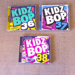 Kidz Bop 36, 37, 38: Discounted Shipping